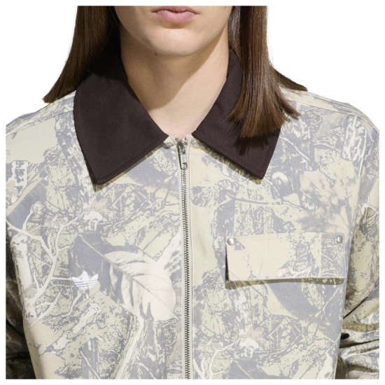 Adidas Ανδρικό μπουφάν Workwear Canvas Jacket